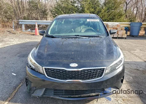 2017 Kia Forte Lx из США, поврежденный, VIN 3KPFK4A72HE137855